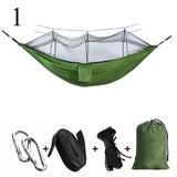 Portable Outdoor Camping Hammock 1-2 Person Go Swing