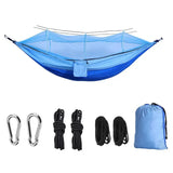 Portable Outdoor Camping Hammock 1-2 Person Go Swing