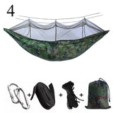 Portable Outdoor Camping Hammock 1-2 Person Go Swing