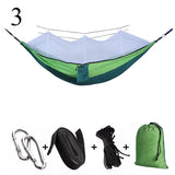 Portable Outdoor Camping Hammock 1-2 Person Go Swing