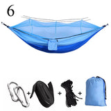 Portable Outdoor Camping Hammock 1-2 Person Go Swing