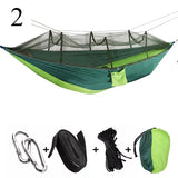 Portable Outdoor Camping Hammock 1-2 Person Go Swing