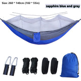 Portable Outdoor Camping Leisure Double Mosquito Net Hammocks