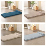 Portable Single Memory Foam Folding Mattresses Soft Lazy