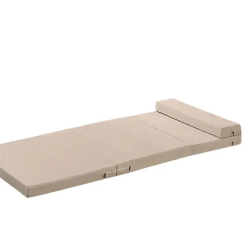 Portable Single Memory Foam Folding Mattresses Soft Lazy