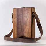 Portable Writers Messenger Wood Box MultiFunction Artist Tool