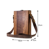 Portable Writers Messenger Wood Box MultiFunction Artist Tool