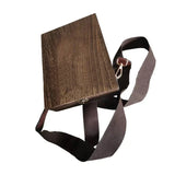 Portable Writers Messenger Wood Box MultiFunction Artist Tool