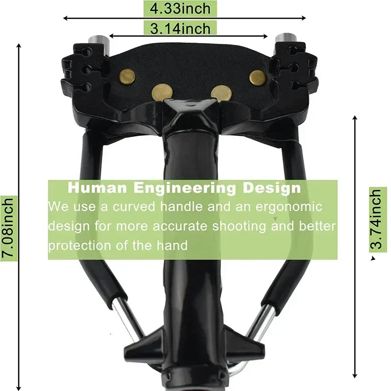 Powerful Fishing Slingsshot with Wrist Rest Outdoor Hunting