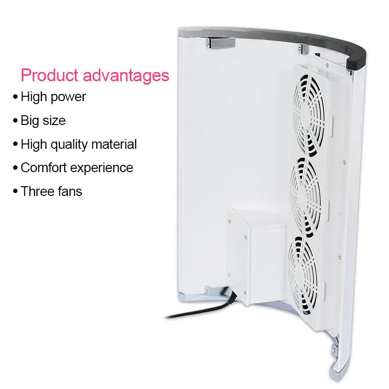 Powerful Nail Suction Dust Collector Low Noisy 3/1