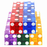 Precision Dice 19MM High-grade Acrylic TransparentSix Sided D6