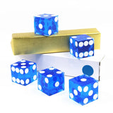 Precision Dice 19MM High-grade Acrylic TransparentSix Sided D6