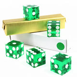 Precision Dice 19MM High-grade Acrylic TransparentSix Sided D6