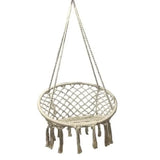 Premium Quality Patio Swing with Cotton Rope Metal