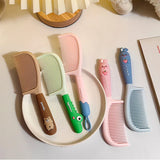 Princess Household Untangling Hairbrush Care Tools Cute Kawaii