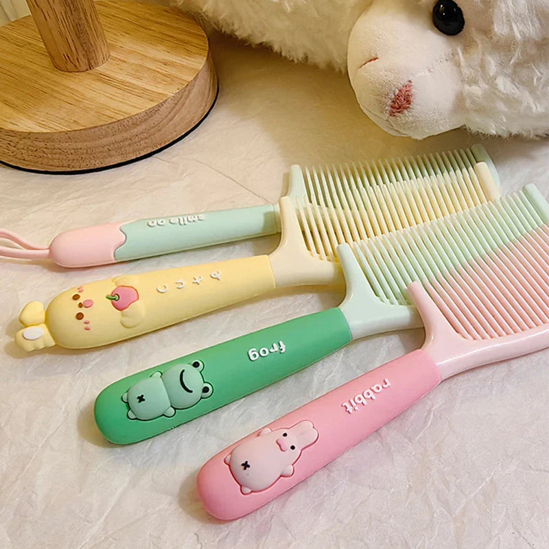 Princess Household Untangling Hairbrush Care Tools Cute Kawaii