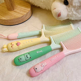 Princess Household Untangling Hairbrush Care Tools Cute Kawaii