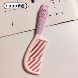 Princess Household Untangling Hairbrush Care Tools Cute Kawaii