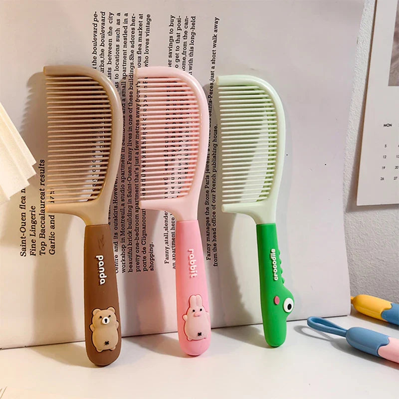 Princess Household Untangling Hairbrush Care Tools Cute Kawaii