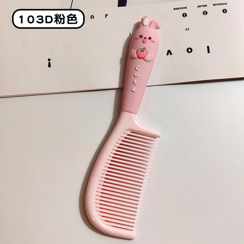 Princess Household Untangling Hairbrush Care Tools Cute Kawaii