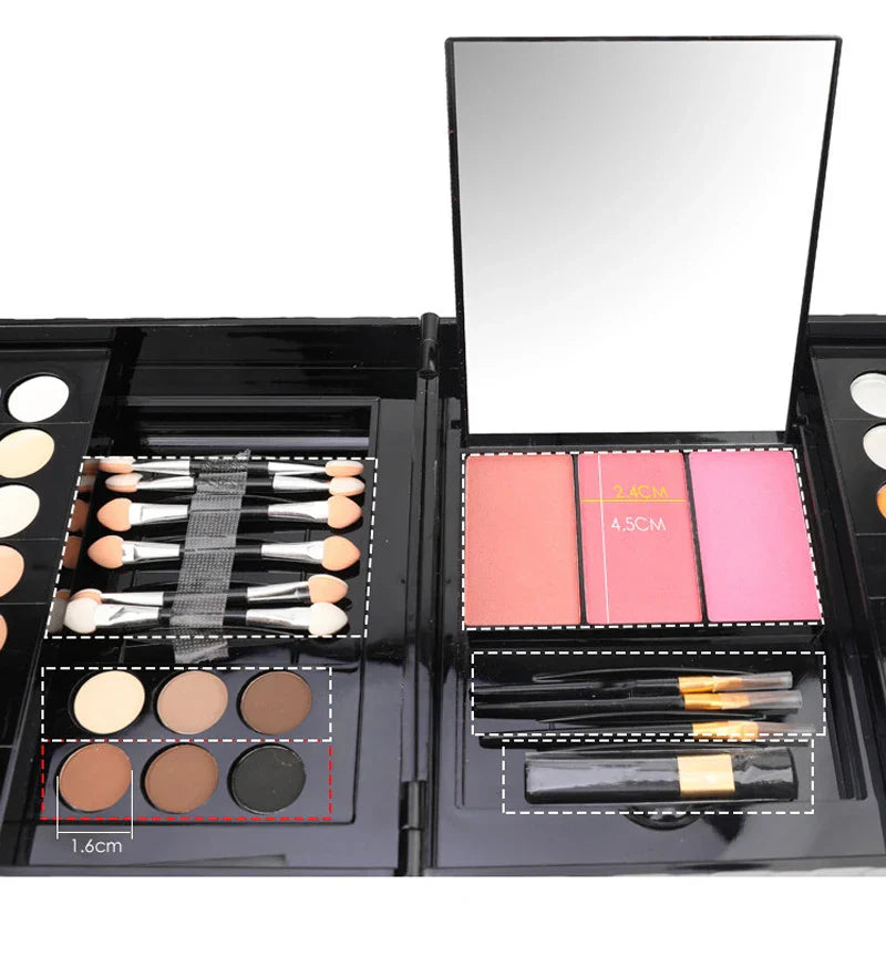 Professional 177 Color Eyeshadow Palette Makeup Cosmetic Sets