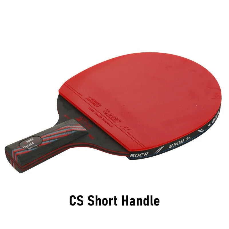 Professional 6 Star Ping Pong Racket Rubber Nano