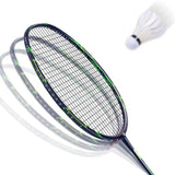 Professional 6U Ultralight Carbon Fiber Sports Training Racket