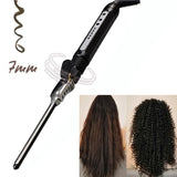 Professional 7mm Curler Iron Wand for Man Roller