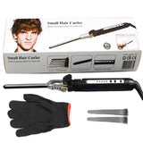 Professional 7mm Curler Iron Wand for Man Roller