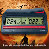 Professional Advanced Chess Digital Timer Chess Clock Count