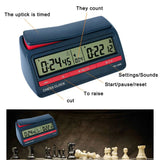 Professional Advanced Chess Digital Timer Chess Clock Count