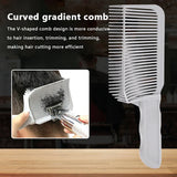 Professional Barber Clipper Hair Cutting Comb Men Adjustable