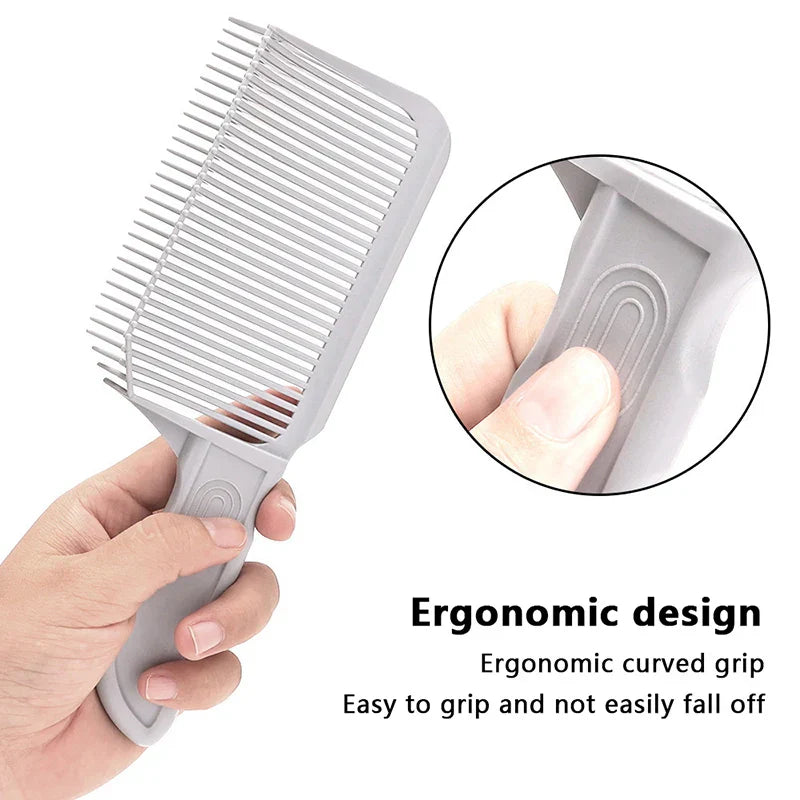 Professional Barber Clipper Hair Cutting Comb Men Adjustable