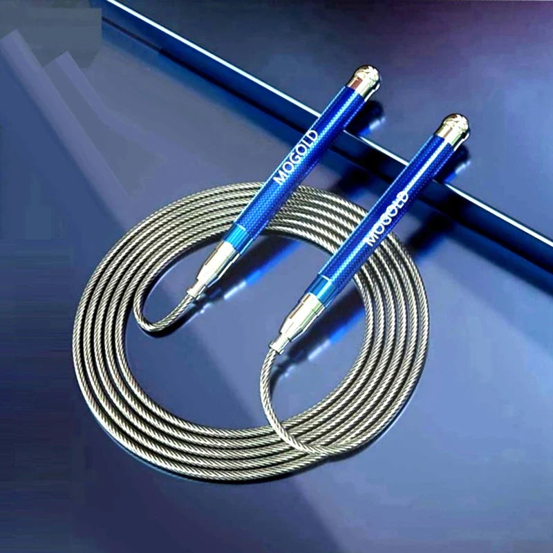 Professional Crossfit Jump Rope with Bearing Speed Jumping