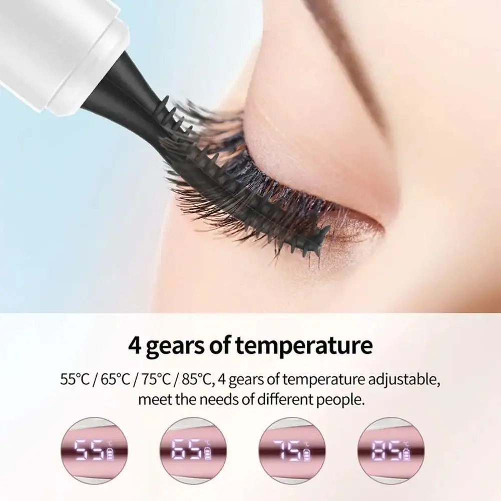 Professional Electric Eyelash Curler Charging Model Fast Heating
