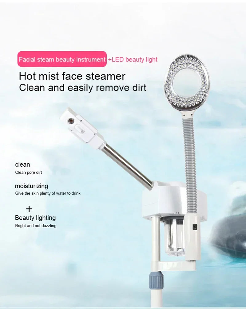 Professional Facial Steamer Hot Thermal Spray Device Beauty