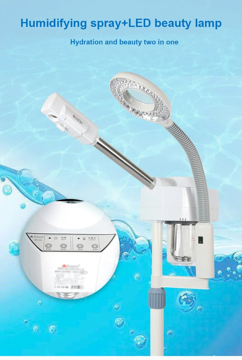 Professional Facial Steamer Hot Thermal Spray Device Beauty