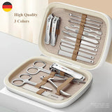 Professional Manicure Tools Set Stainless Steel Nail Clipper