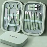 Professional Manicure Tools Set Stainless Steel Nail Clipper