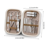 Professional Manicure Tools Set Stainless Steel Nail Clipper