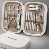 Professional Manicure Tools Set Stainless Steel Nail Clipper