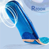 Professional Sport Insoles Breathable Technology Design Shock Absorption