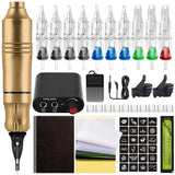 Professional Tattoo Machine Kit Rotary Pen Set with