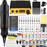 Professional Tattoo Machine Set Rotary Tattoo Pen Kit