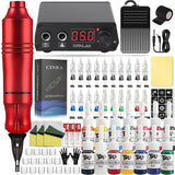 Professional Tattoo Machine Set Rotary Tattoo Pen Kit