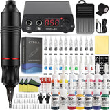 Professional Tattoo Machine Set Rotary Tattoo Pen Kit