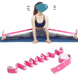 Professional Yoga Belt Gymnastics Supplies Stretch Resistance Band