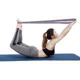 Professional Yoga Belt Gymnastics Supplies Stretch Resistance Band