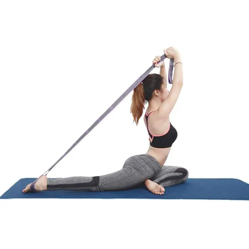 Professional Yoga Belt Gymnastics Supplies Stretch Resistance Band