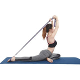 Professional Yoga Belt Gymnastics Supplies Stretch Resistance Band